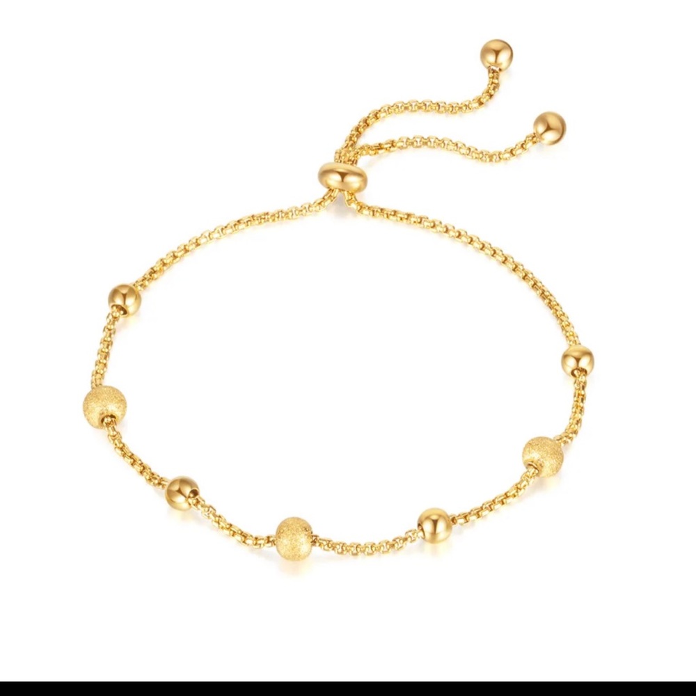 bead ball bracelet
